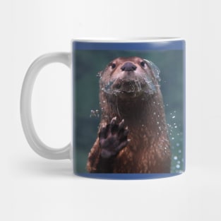 North American River Otter Mug